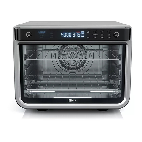 Ninja FOODI XL PRO DT200 Series owner's guide Ninja FOODI XL PRO DT200 Series owner's guide