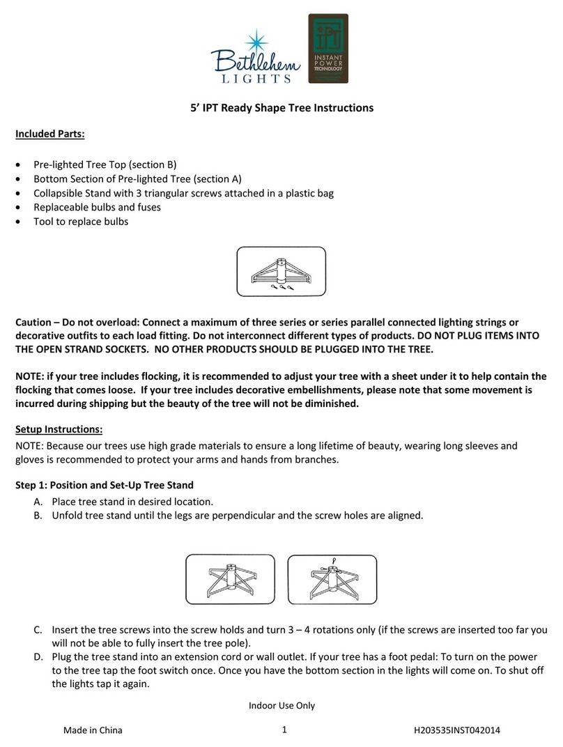 Bethlehem Lights H203535 instructions