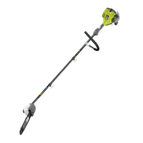 Ryobi RPP254JO User manual