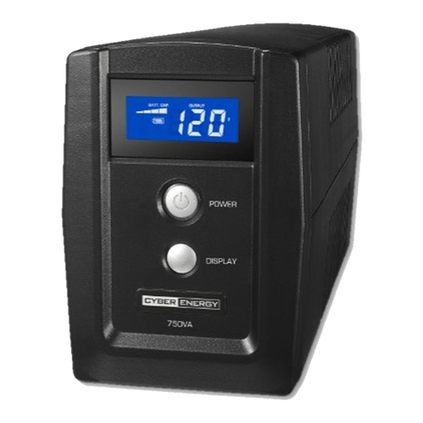CyberPower OM750ATLCD user manual