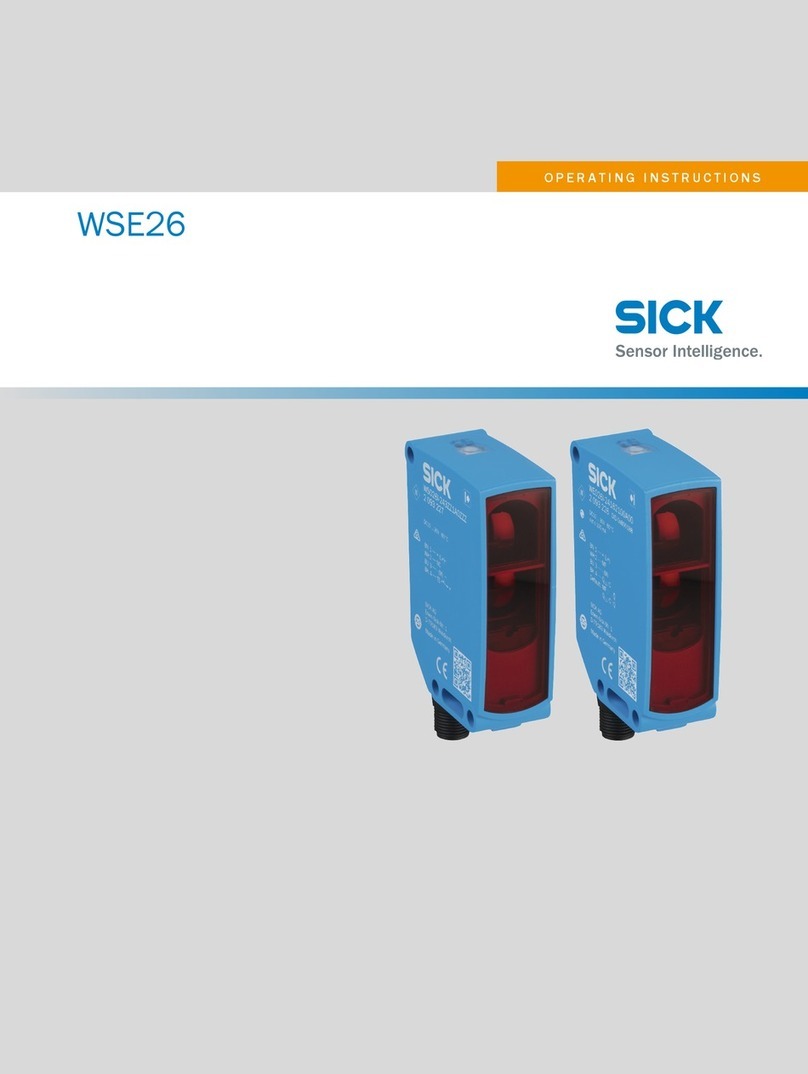 SICK WSE26 User manual