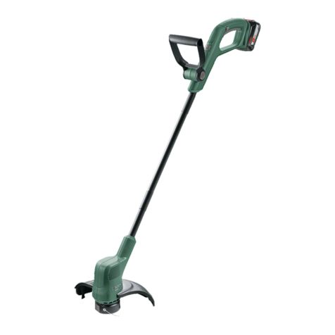 Bosch EasyGrassCut 18 Original instructions