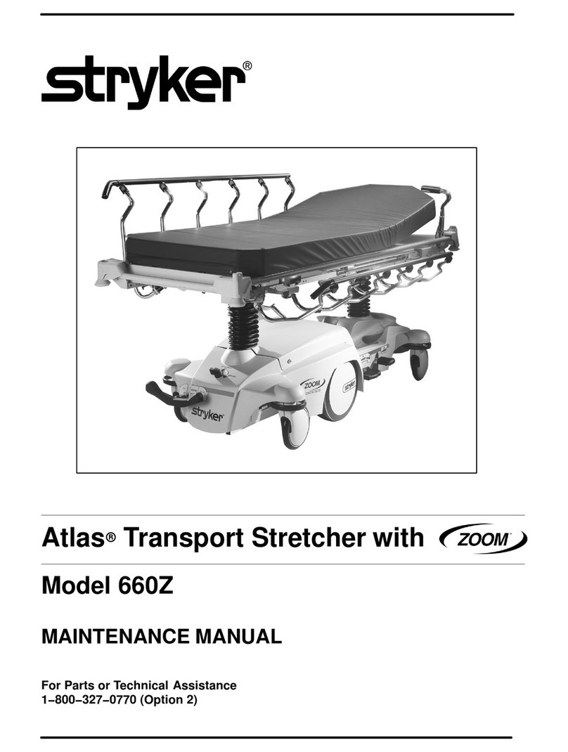 Stryker Atlas 660Z Maintenance manual