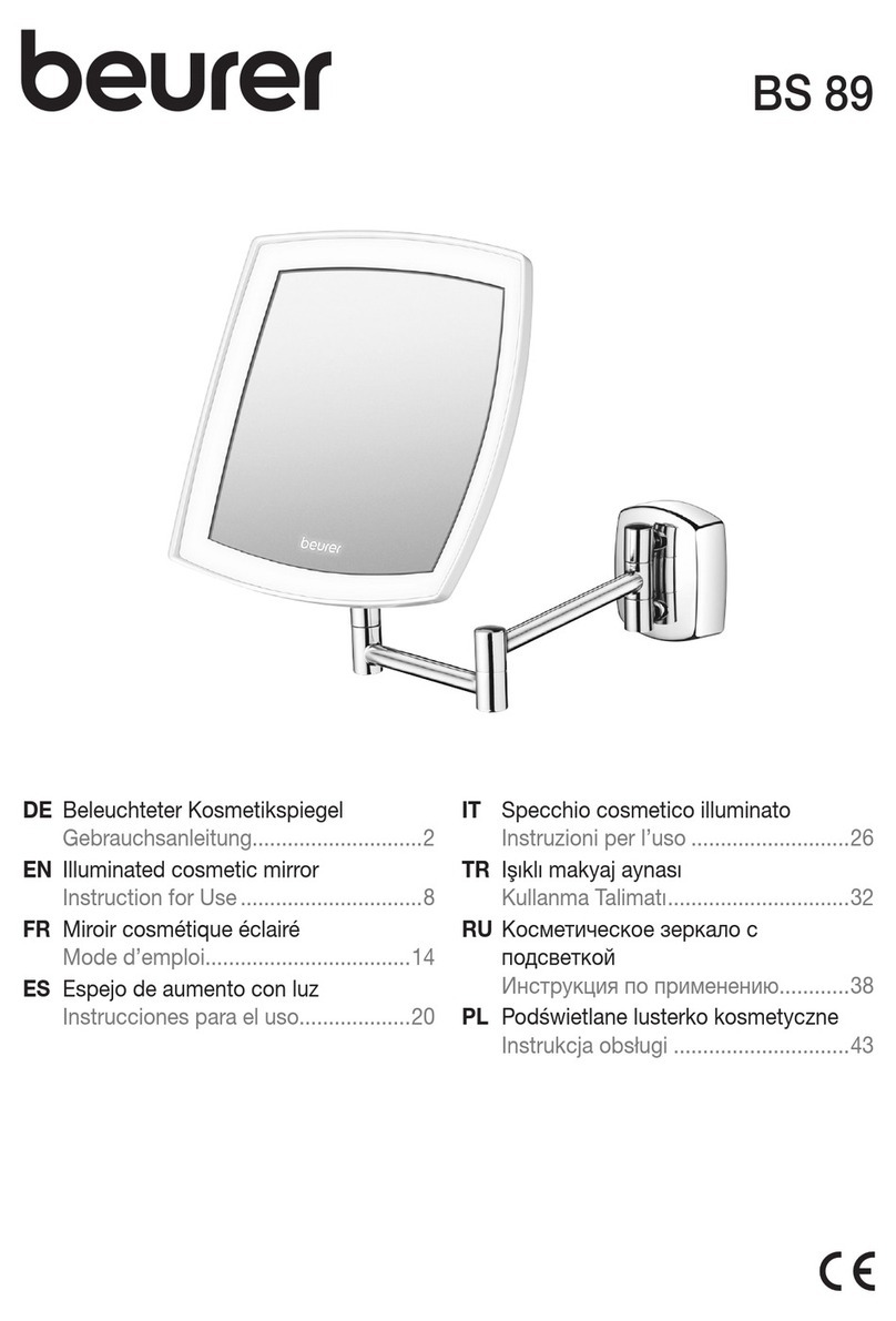 Beurer BS 89 Instructions for use