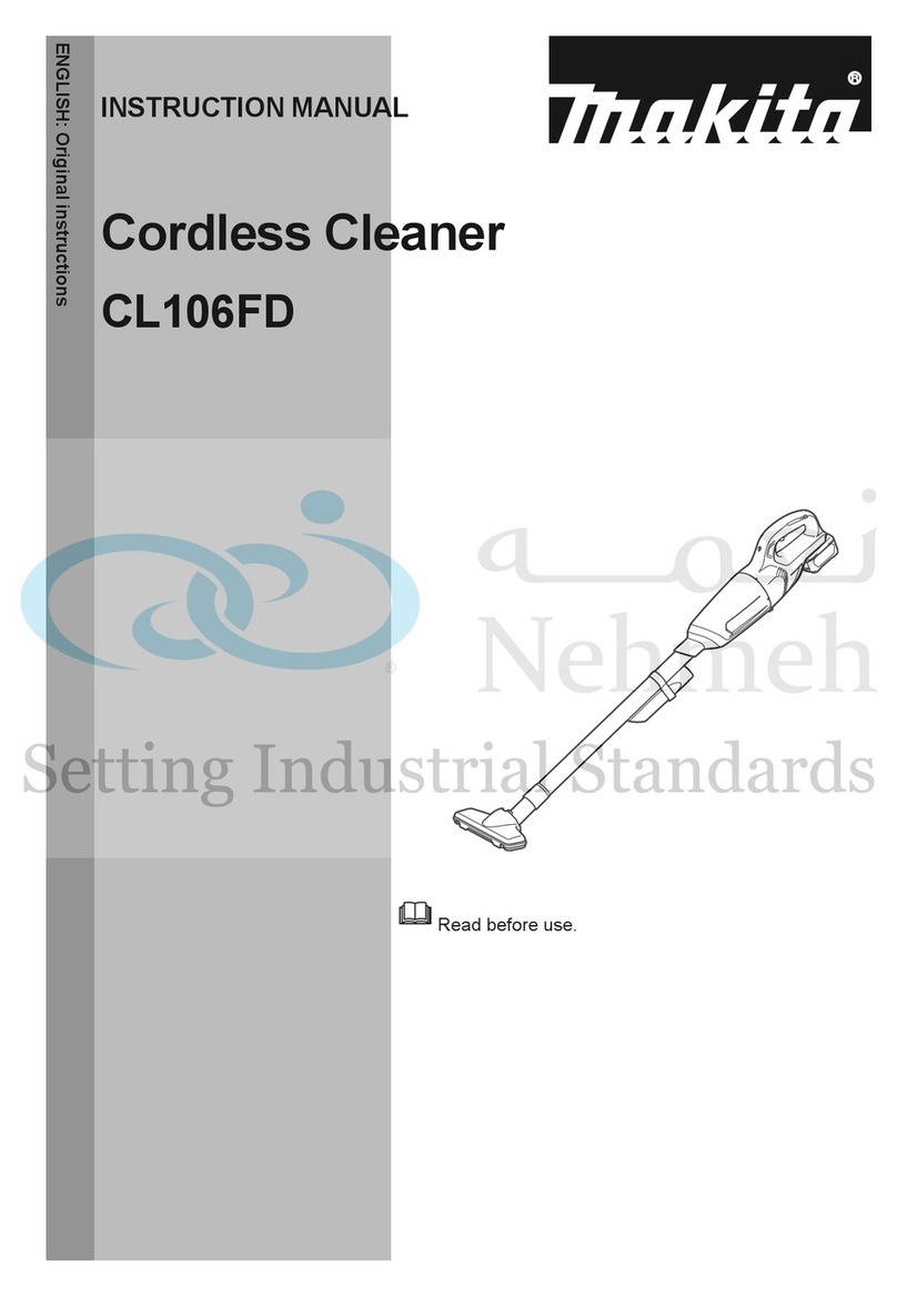 Makita CL106FD instruction manual
