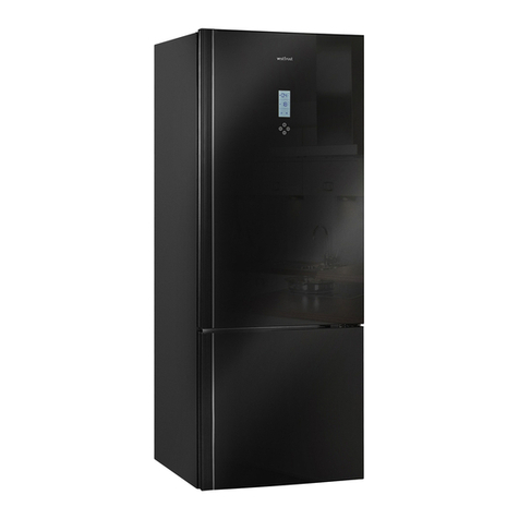 Vestfrost VF566ESBL User manual