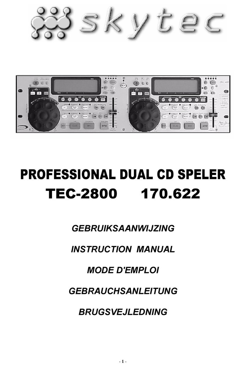sky-tec TEC-2800 instruction manual