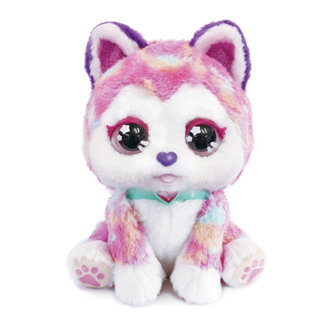V-tech Hope the Rainbow Husky Assembly Instructions