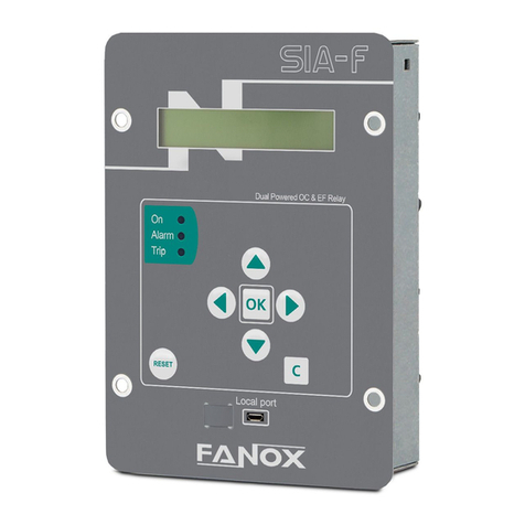 FANOX SIA-F Series User manual