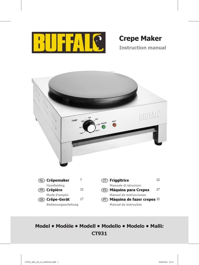 Buffalo CT931 instruction manual