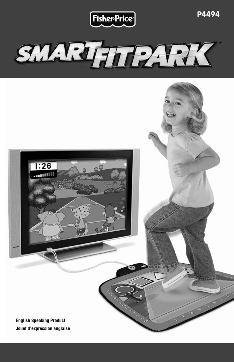 Fisher-Price P4494 owner's manual