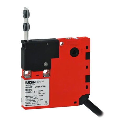 EUCHNER TQ Series User manual
