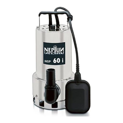 Neptun NSP 60i User manual