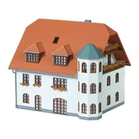 Auhagen 13302 Assembly instructions