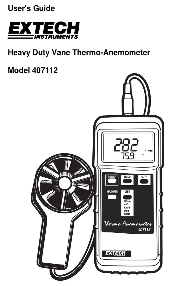 Extech Instruments 407112 User manual