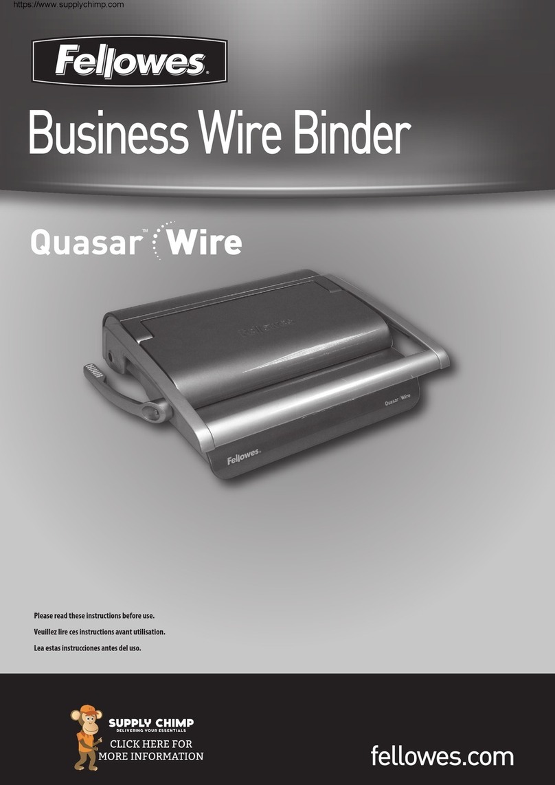 Fellowes Quasar Wire quick guide