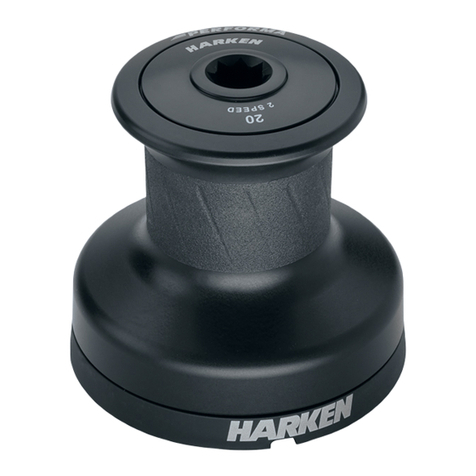 Harken Performa 20.2 PTP Manual Harken Performa 20.2 PTP Manual