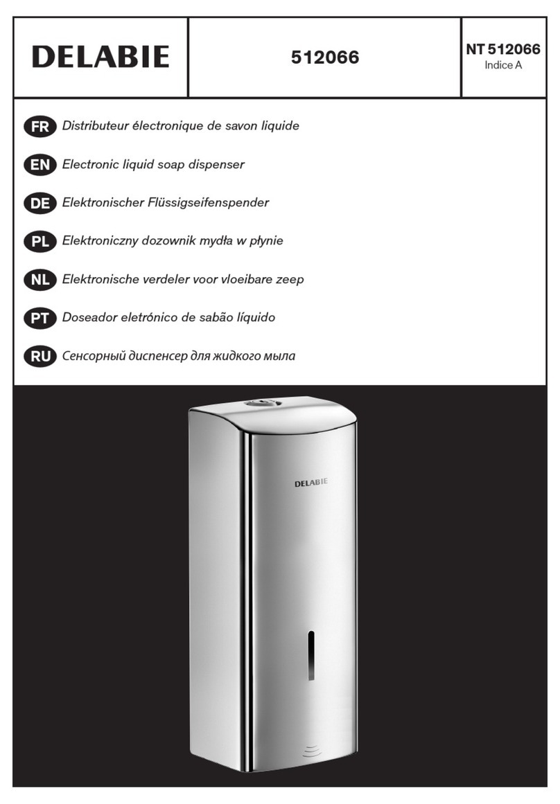 Delabie 512066 manual