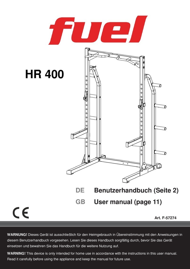 Fuel HR 400 user manual