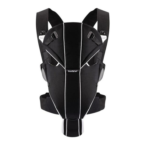 BabyBjorn Miracle User manual