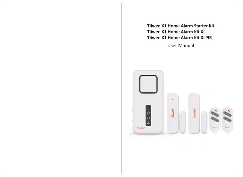 Tiiwee X1 User manual