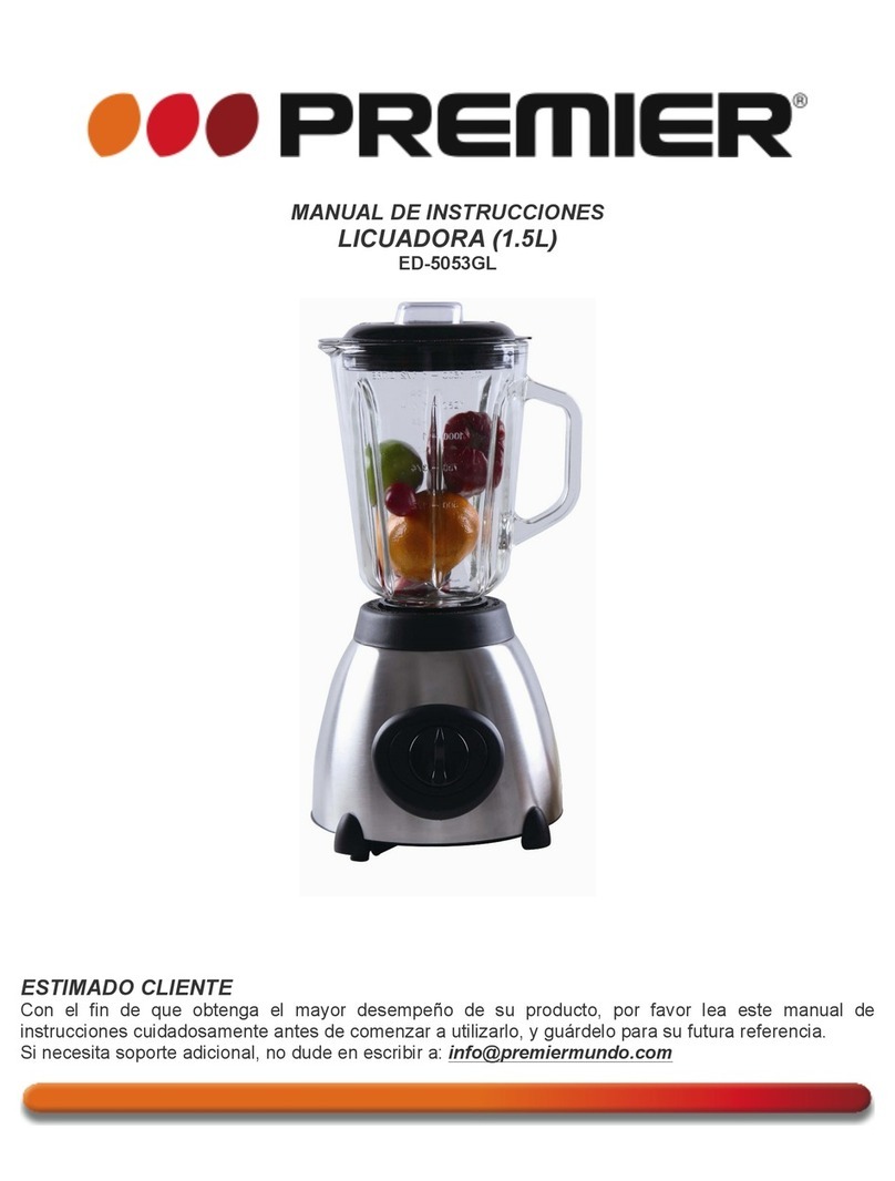 Premier ED-5053GL instruction manual