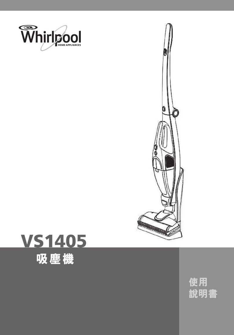 Whirlpool VS1405 user manual
