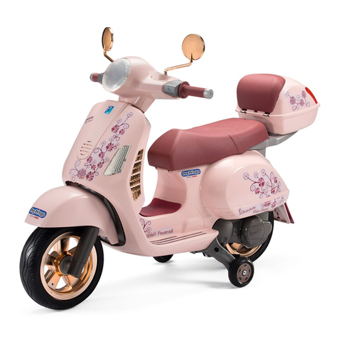 Peg-Perego VESPA Mon Amour Installation instructions