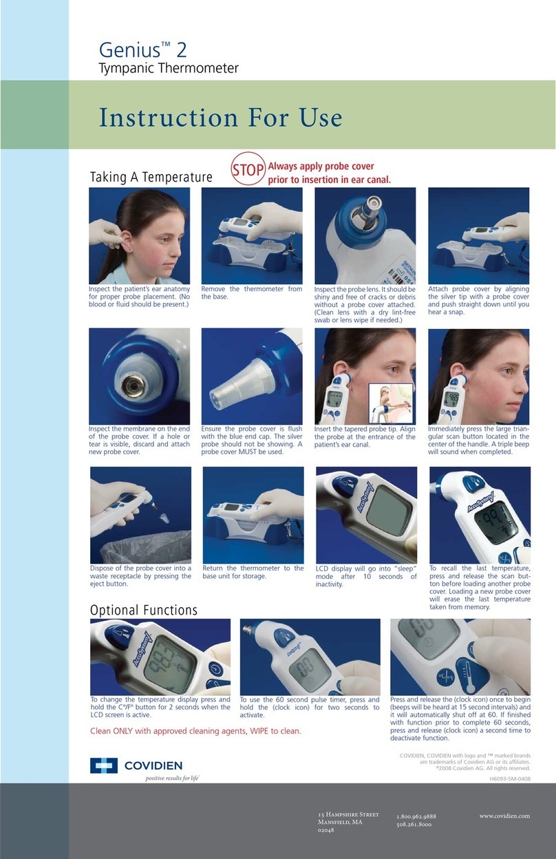 Covidien Genius 2 Instructions for use