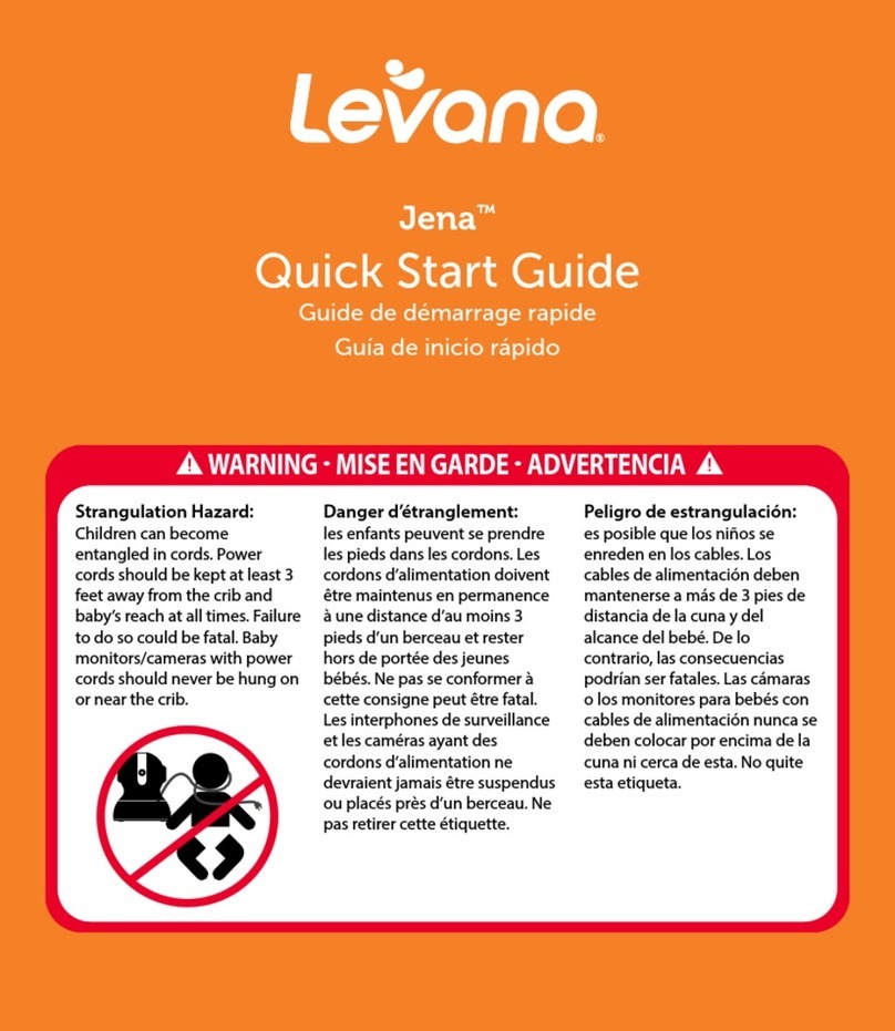 Levana jena User manual