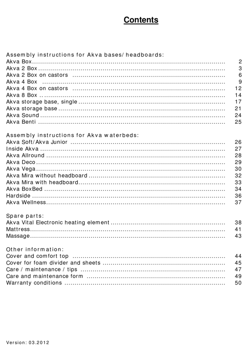 Akva AKVA BOX manual