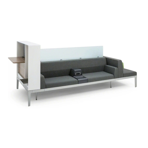 Steelcase Regard Media Cabinet User manual
