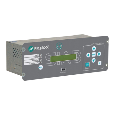 FANOX SIA-B Standard Series Installation & commissioning guide