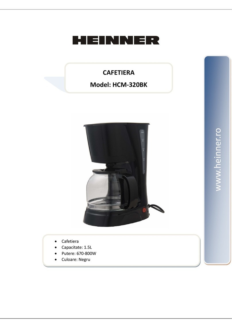 Heinner HCM-320BK manual