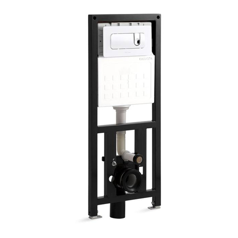 Kallista P70362 installation instructions