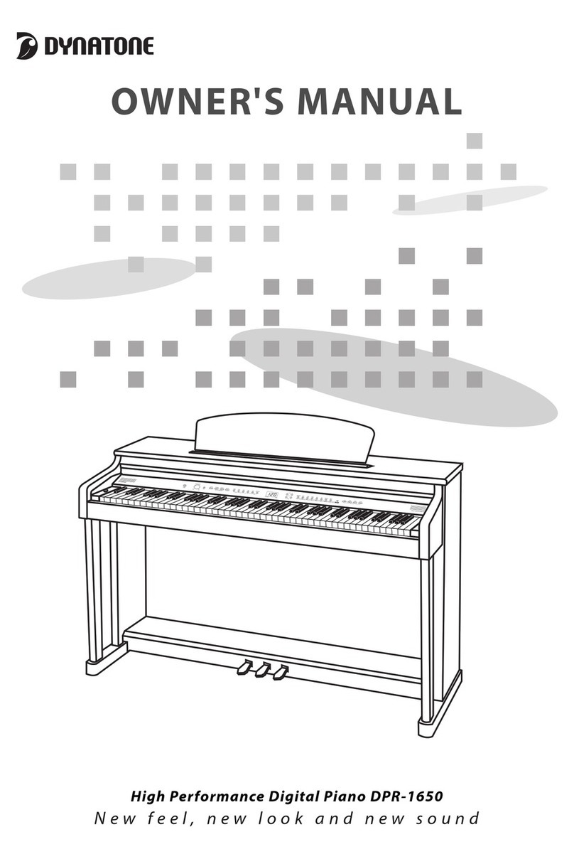 Dynatone DPR-1650 User manual