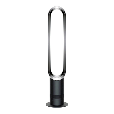 Dyson AM07 User manual