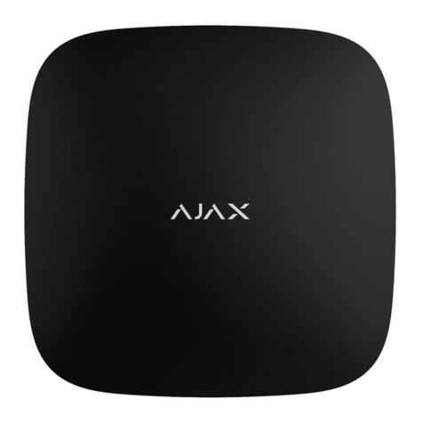 AJAX Hub 2 user manual