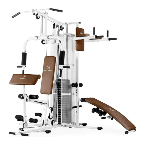 Klarfit Ultimate Gym 5000 manual