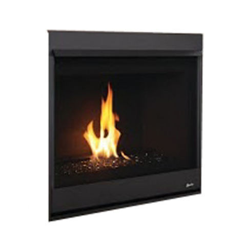 Superior Fireplaces Custom Series Installation and operation instructions
