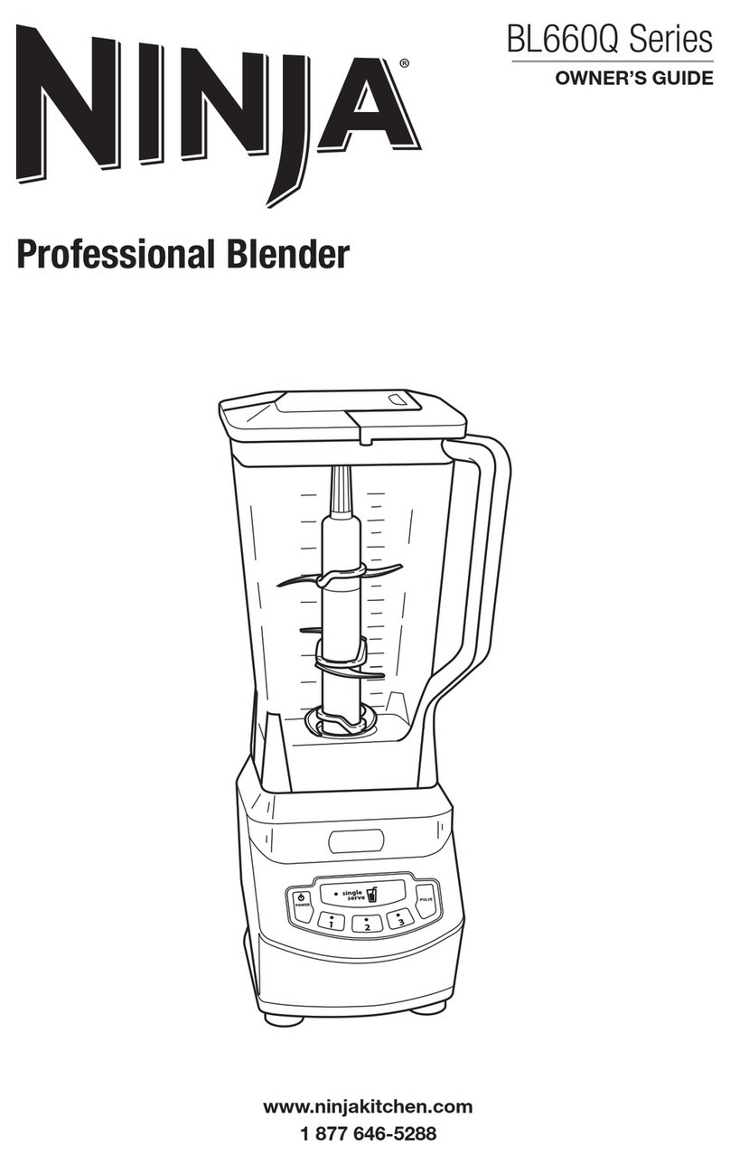 Ninja BL660Q series owner's guide