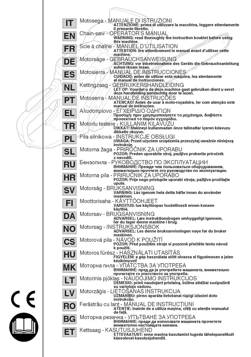 GGP ITALY 3700 Operator's manual
