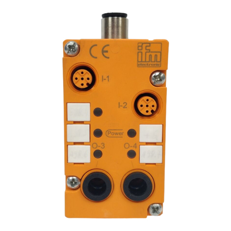IFM Electronic AC2028 installation instructions