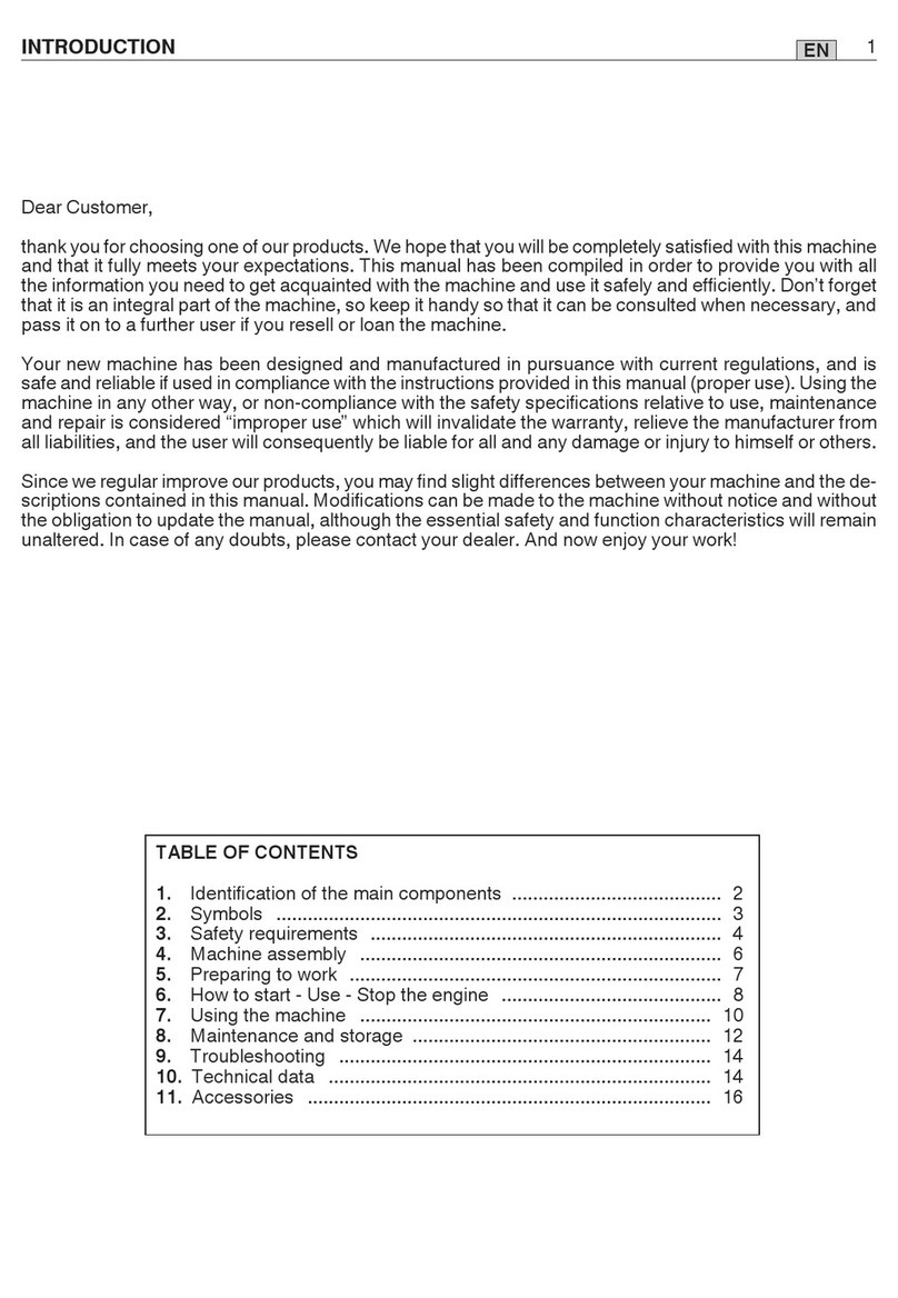 GGP ITALY B 28 manual