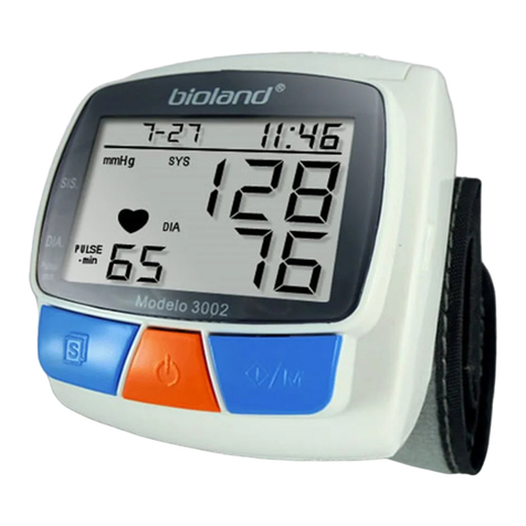 Bioland 3002 User manual