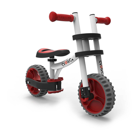 YBIKE EVOLVE owner's manual