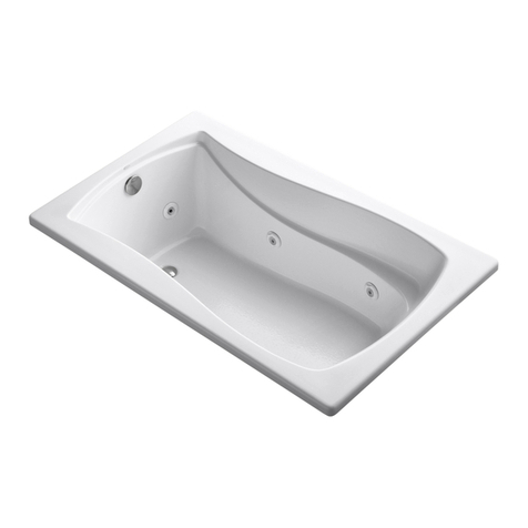 Kohler K-1106 User manual