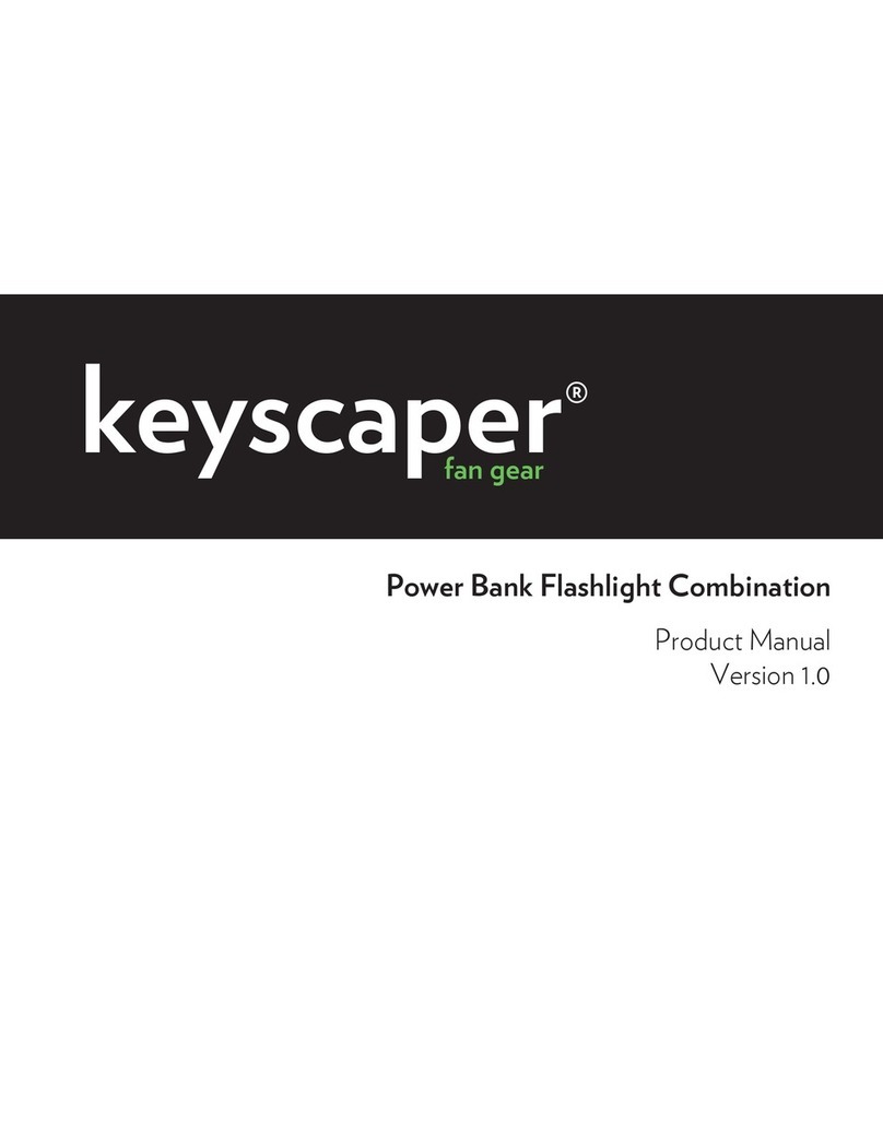 Keyscaper YLC-1291 product manual