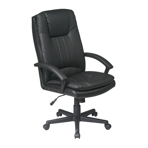 Office Star EC22070 operating instructions