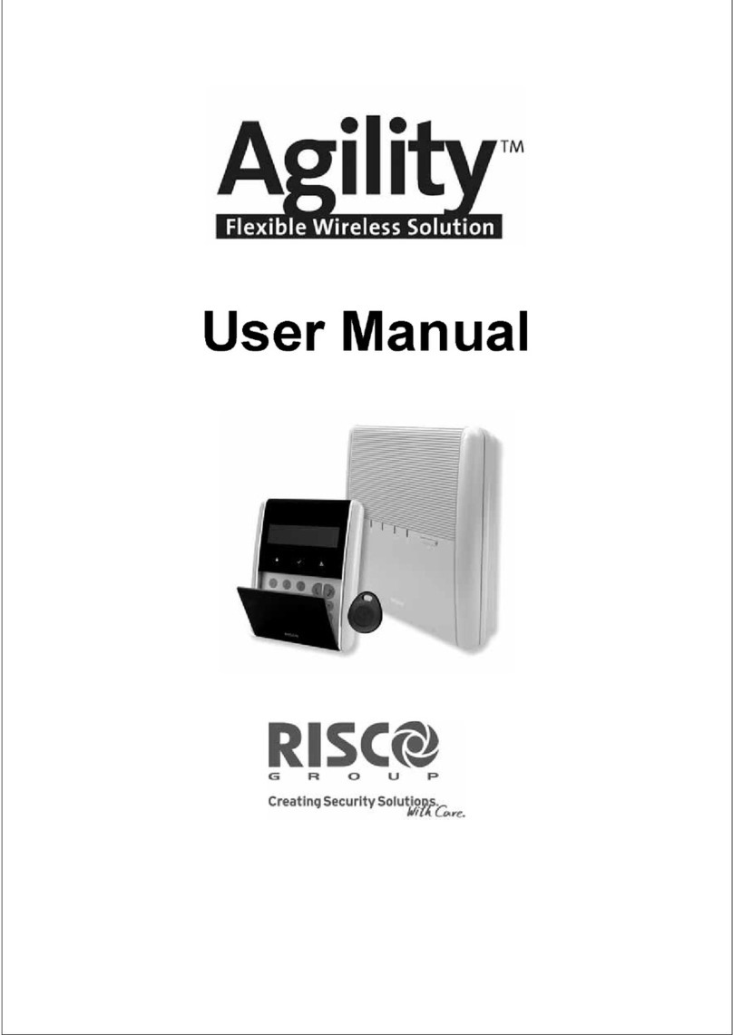 Risco Agility user manual